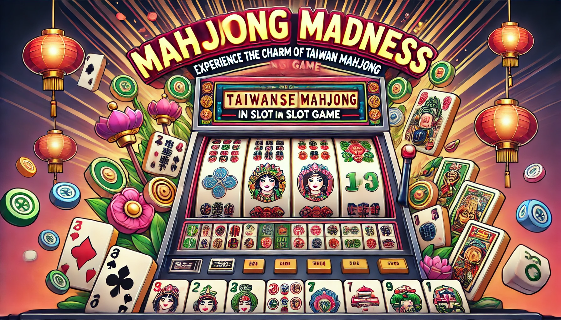 麻將發了：體驗台灣麻將魅力的老虎機遊戲
