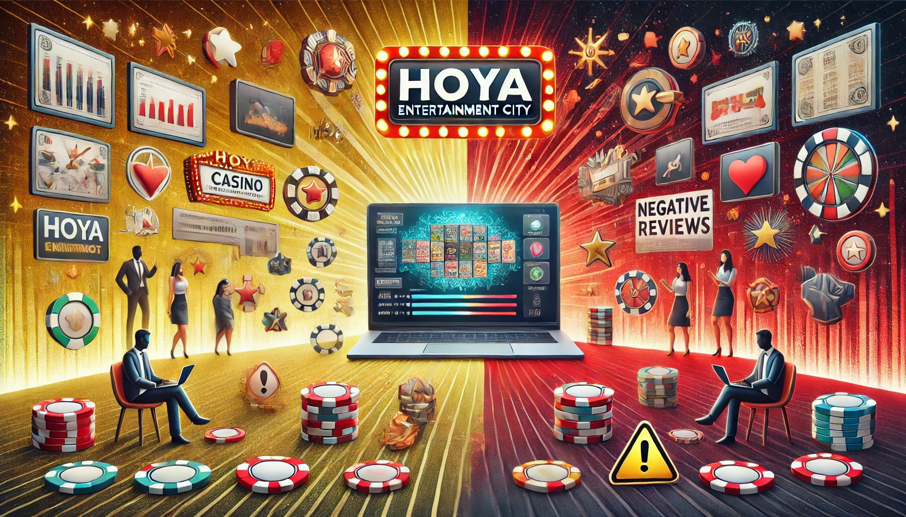HOYA娛樂城評價揭密：玩家為何對這平台信任度下降？